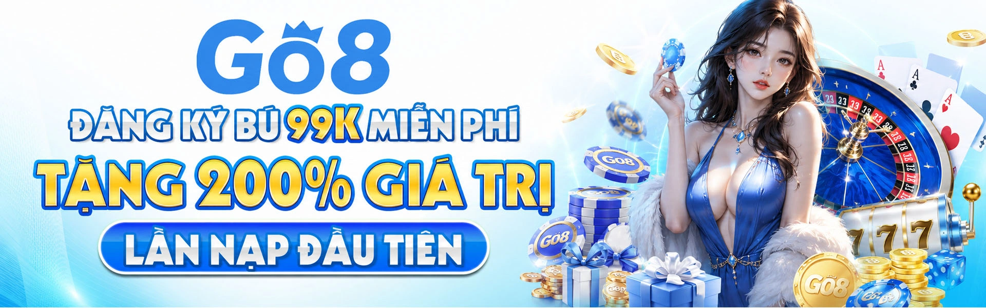 Casino, Thể thao và nội dung giải trí trực tuyến tại Go8